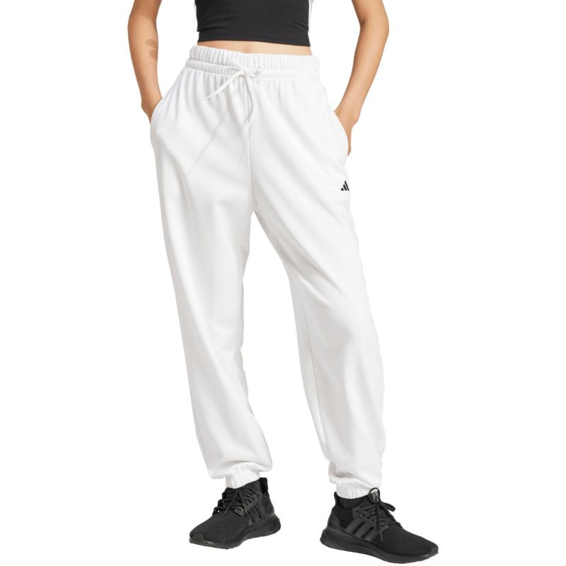 adidas Essentials Small Logo French Terry Cuffed Pants W JD9923