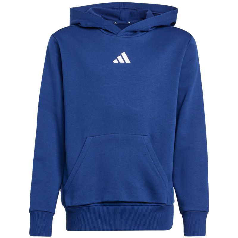 adidas Essentials navy blue kids' sweatshirt JY0612