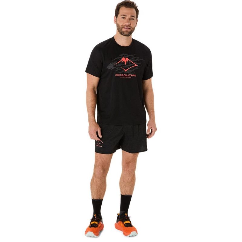 Asics Fujitrail Logo SS Top
