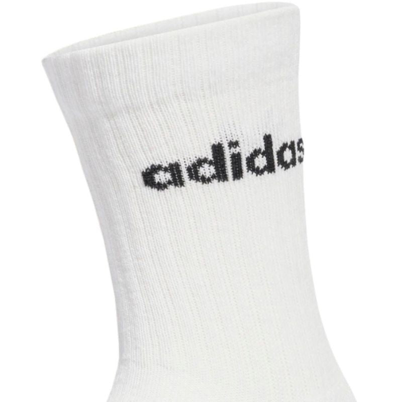 Adidas Linear Crew Socks Cushioned 6 Pairs JL6096