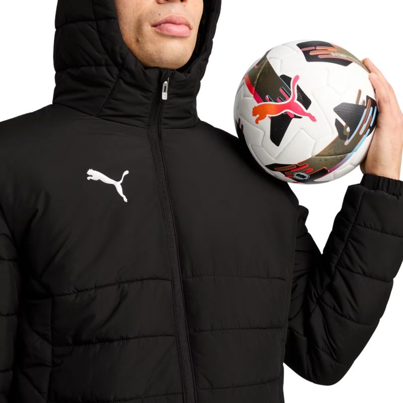 Puma Team Additions Hooded Padded Men's Jacket Black 659795 03