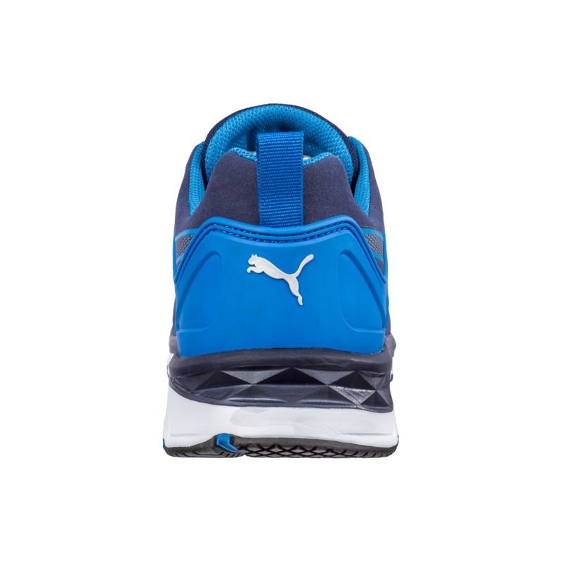 VELOCITY 2.0 BLUE LOW men's shoes (blue)