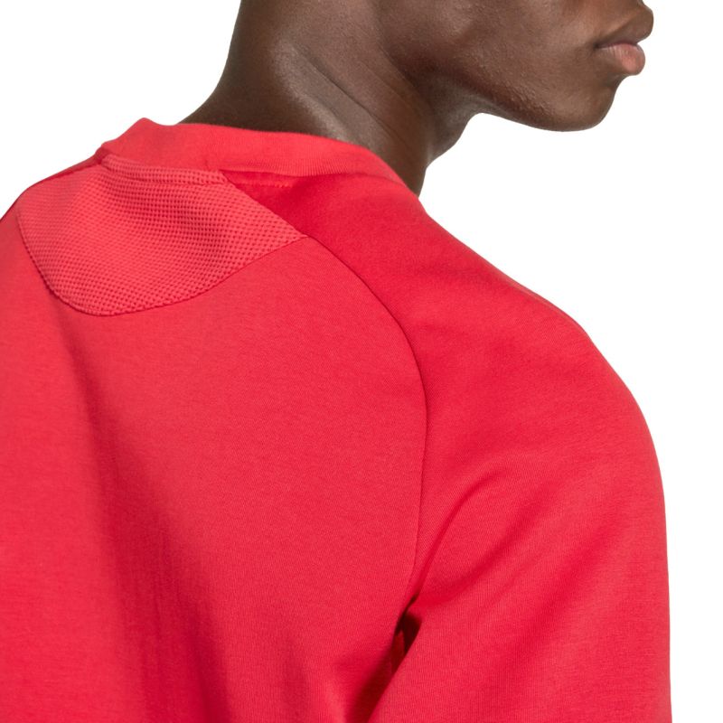 adidas Tiro 26 Travel Crew men's sweatshirt red KD3324