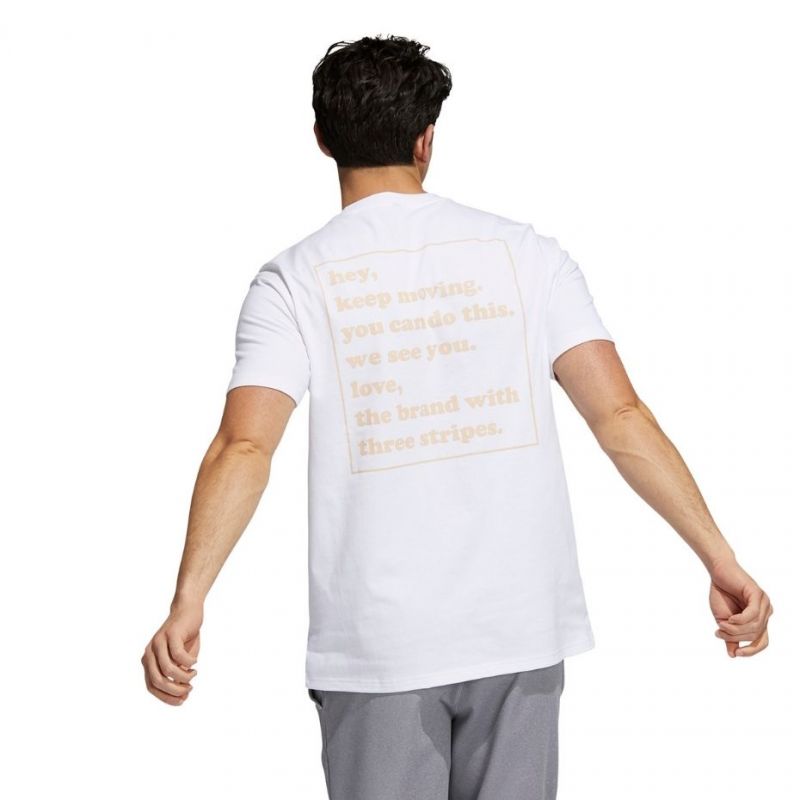 Adidas You Feel Me Tee M H19307 T-shirt
