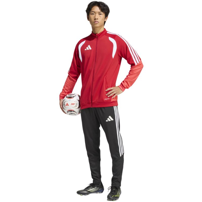 adidas Tiro 26 Competition Training men's sweatshirt red KA7676