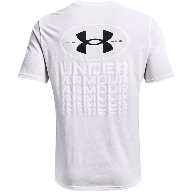 Under Armour Repeat Ss graphics T-shirt M 1371264 100