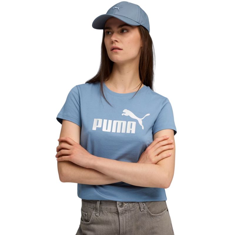 Puma Ess Metallic No. 1 Logo T-shirt W 631536 34