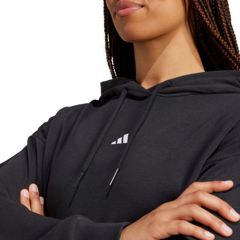 adidas Essentials Small Logo French Terry Sweatshirt JD7989