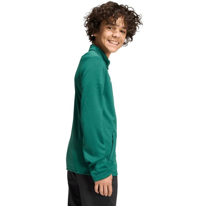 Felpa adidas Entrada 26 Track verde da bambino KE9837