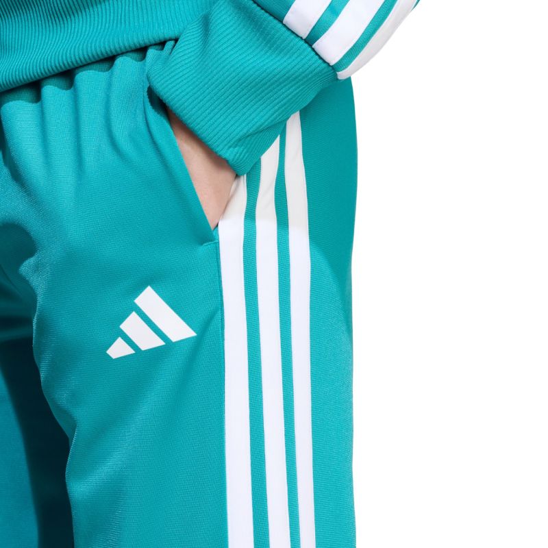 adidas Tuta Junior Tiberio 3 strisce Tricot JN2245