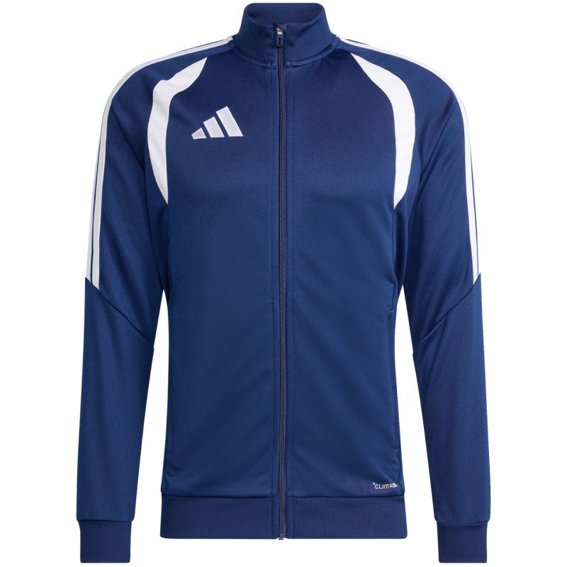 Felpa da allenamento adidas Tiro 26 League da uomo, blu navy JY7205