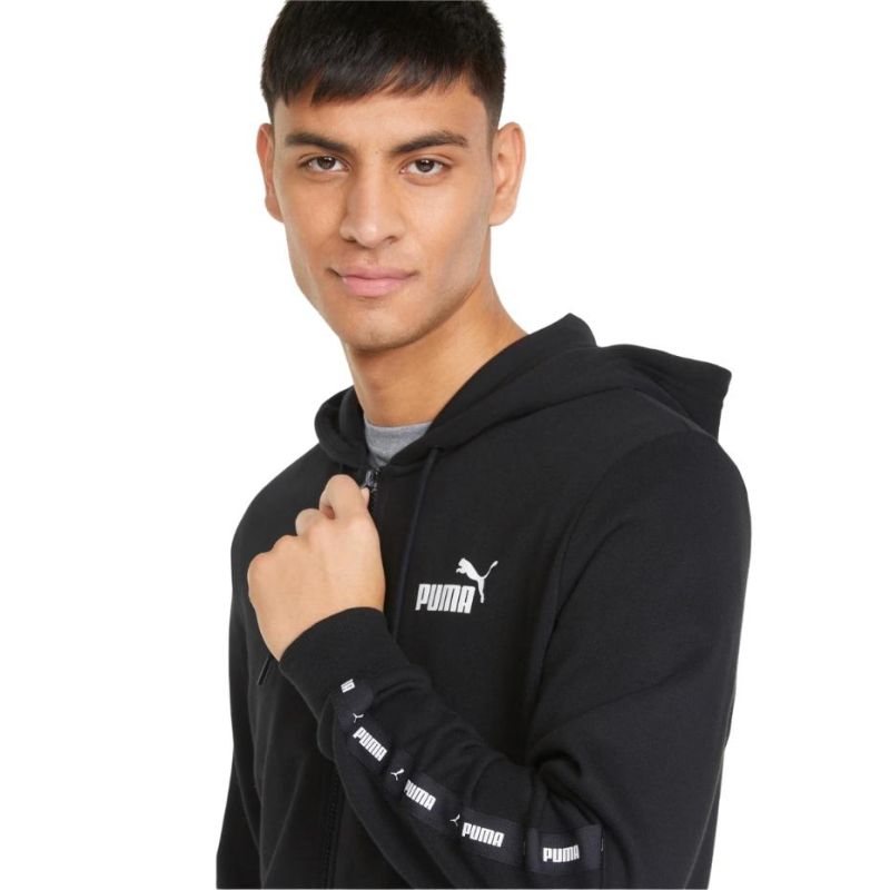 Puma ESS+ Tape Full-Zip Hoodie TR M 848768 01