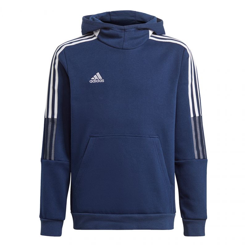 Adidas Tiro 21 Felpa con Cappuccio Jr GK9680