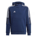 Adidas Tiro 21 Felpa con Cappuccio Jr GK9680