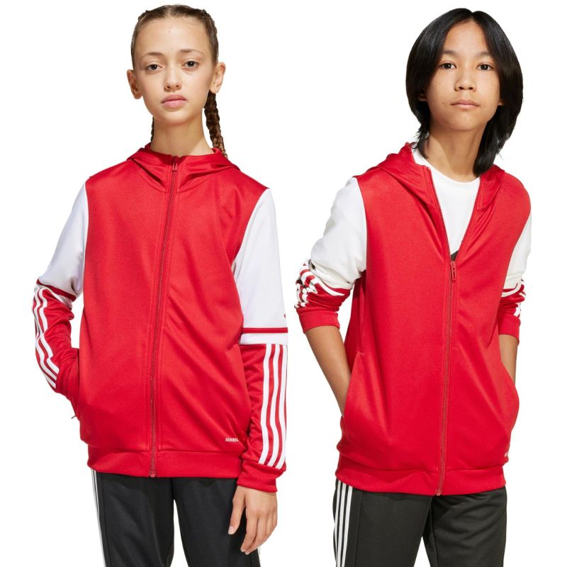 Felpa Adidas Squadra 25 Hoodie Jr JD4801