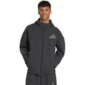 Men's adidas ZNE PR FZ sweatshirt black JM6055