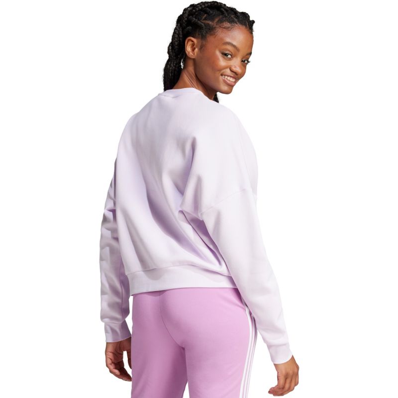 Felpa adidas Essentials Small Logo Feel Cozy da donna JF8827