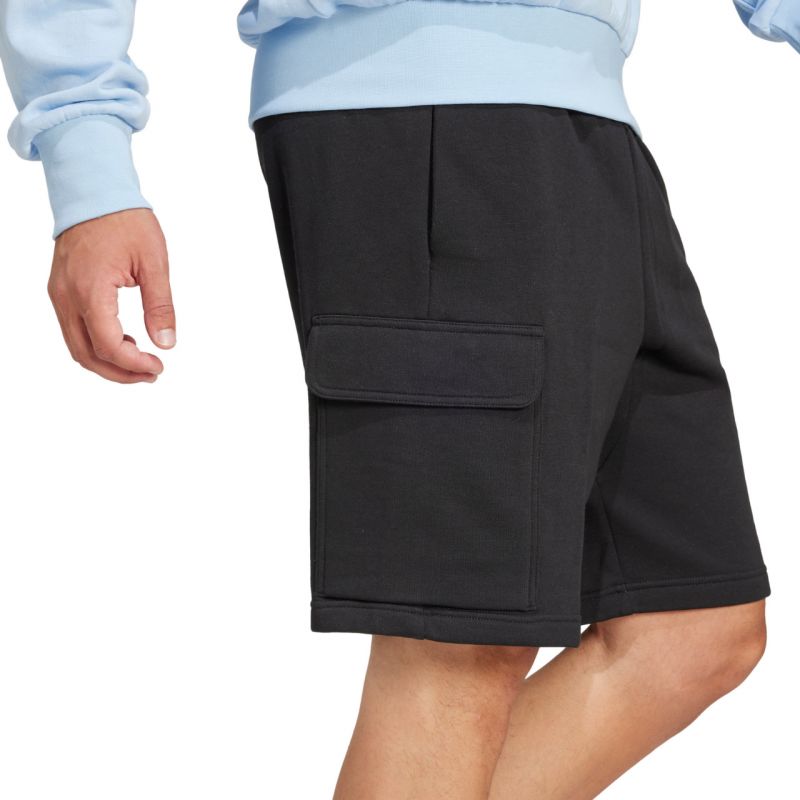 Pantaloncini Cargo in Felpa adidas Essentials Feelcozy Uomo JE3869