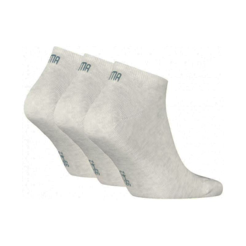 Puma Unisex Sneaker Plain Socks 3-pack 938624 21