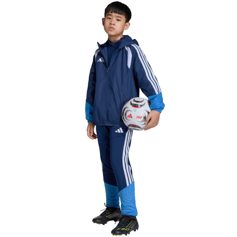 adidas Tiro 26 Competition All Weather Kids Jacket Blue JL7300