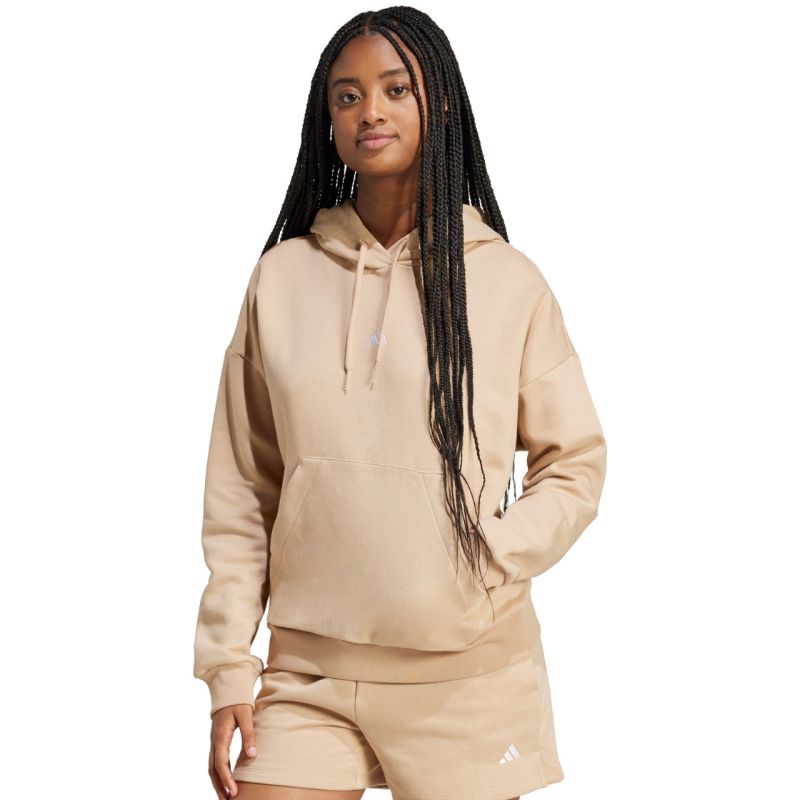 adidas Essentials Small Logo Feel Cozy Hoodie W JV7310