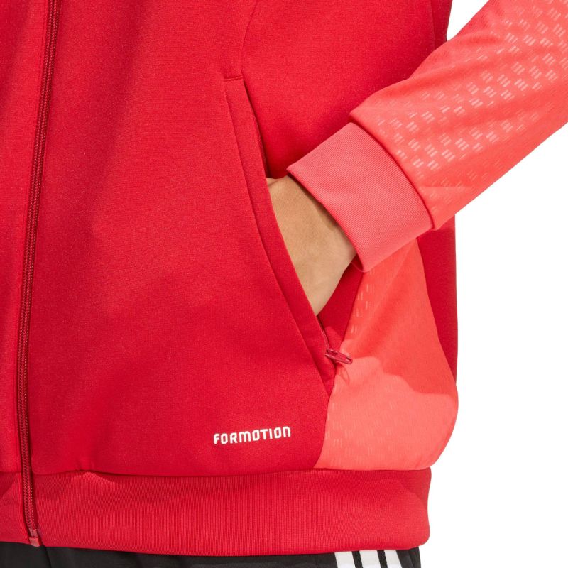 adidas Tiro 26 Competition Training men's sweatshirt red KA7676