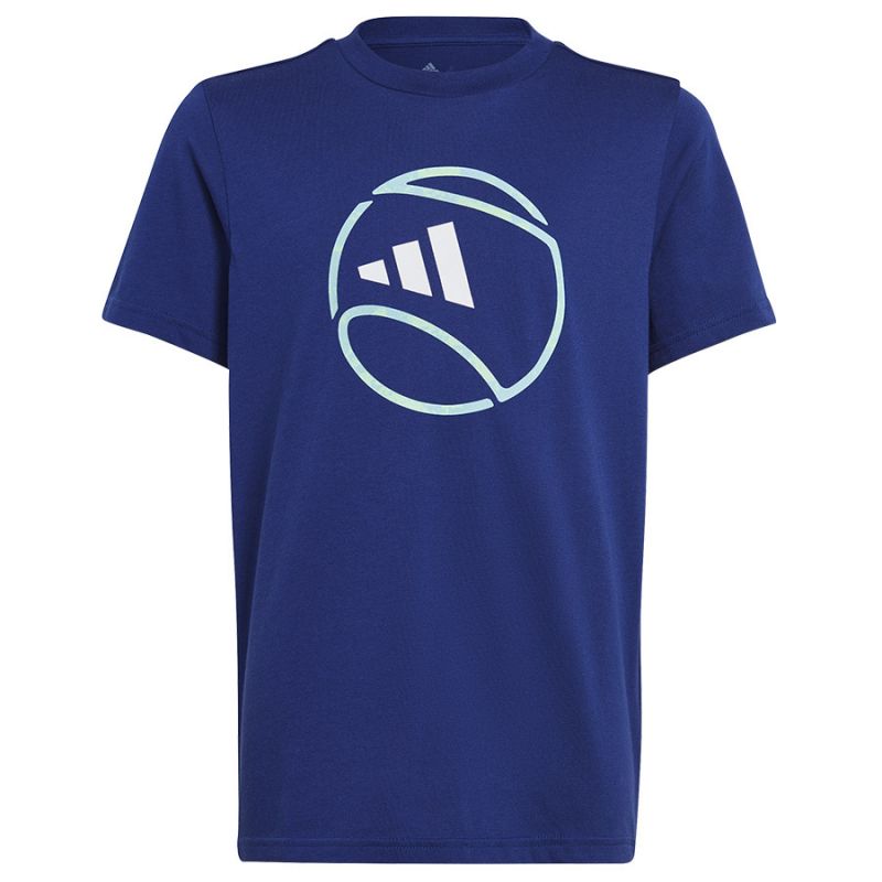 adidas T-shirt grafica Ten Cat Jr IC4982
