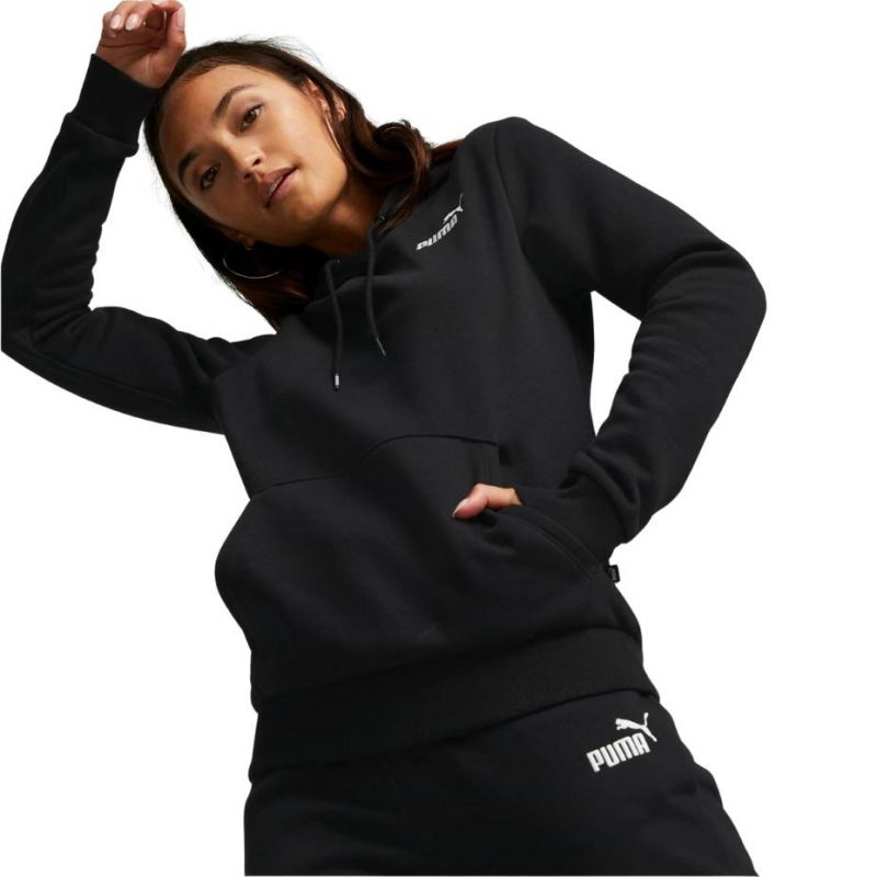 Puma ESS+ Embroidery Hoodie FL W 670004 01