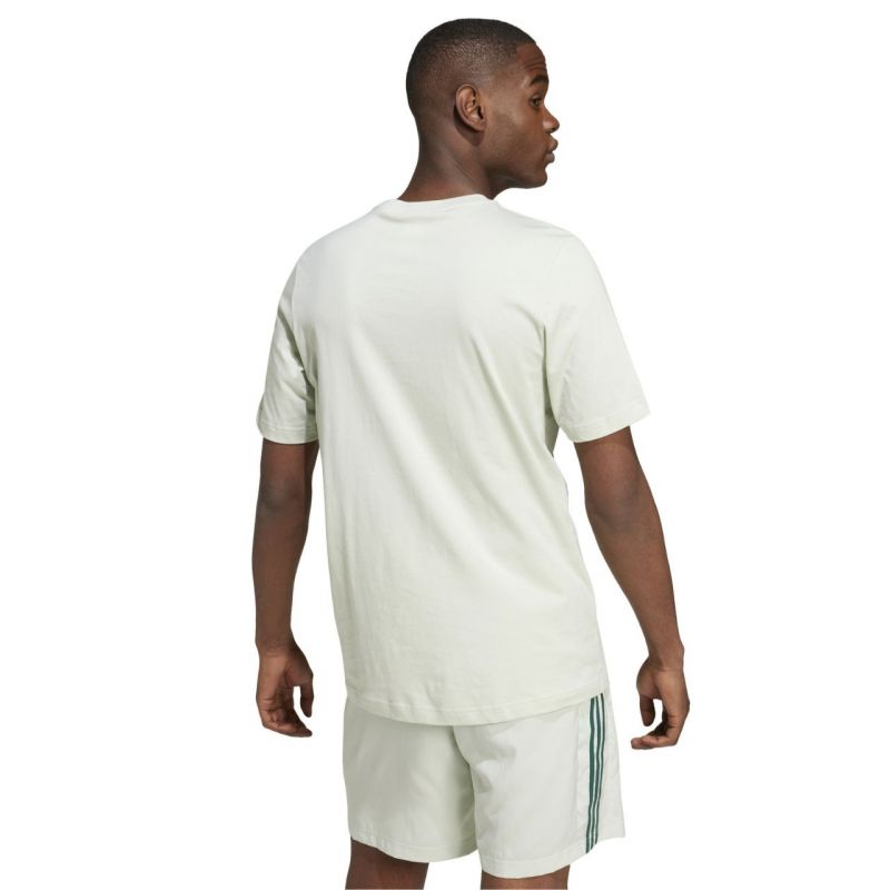 adidas Essentials T-shirt in jersey singolo con piccolo logo ricamato uomo IX0119