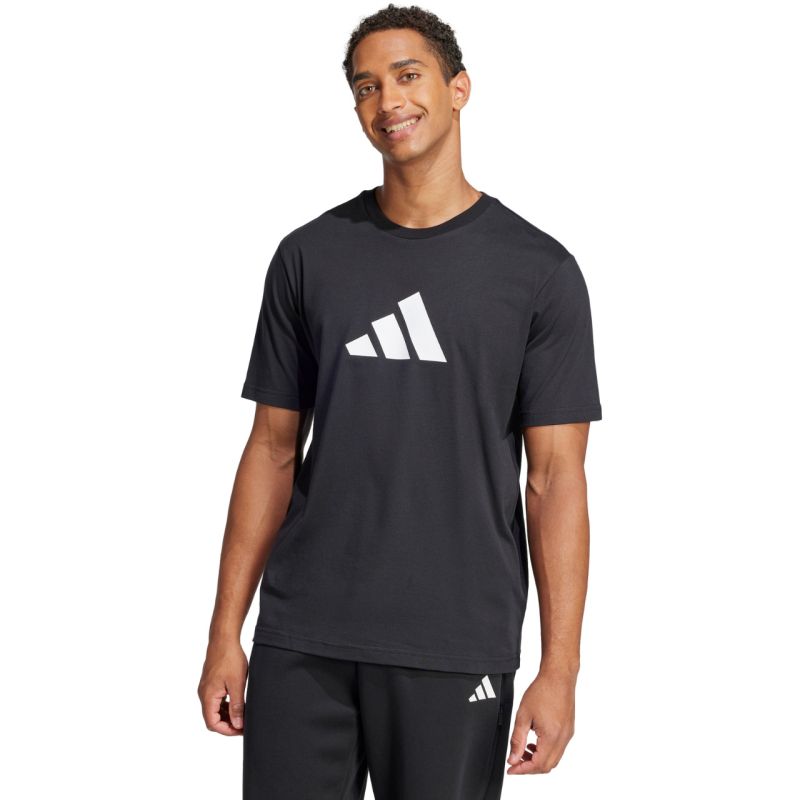 Adidas Future Icons Three Bar T-shirt Uomo JI8770