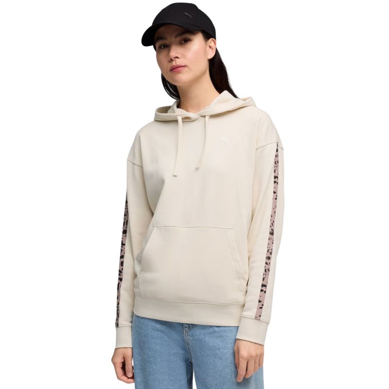 Puma ESS Graphic Animal Comfort Hoodie Beige 691822 87