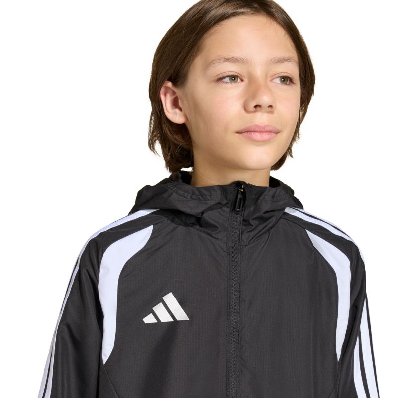 adidas Tiro 26 Competition Giacca Antipioggia per Bambini Nero KB0156