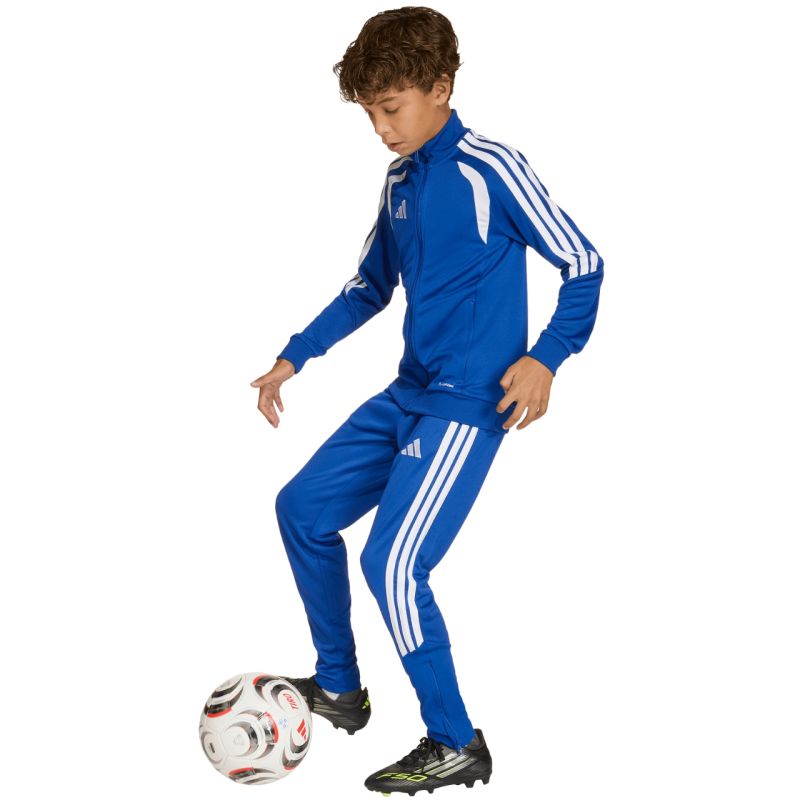 Felpa da allenamento adidas Tiro 23 League blu per bambini JY7199