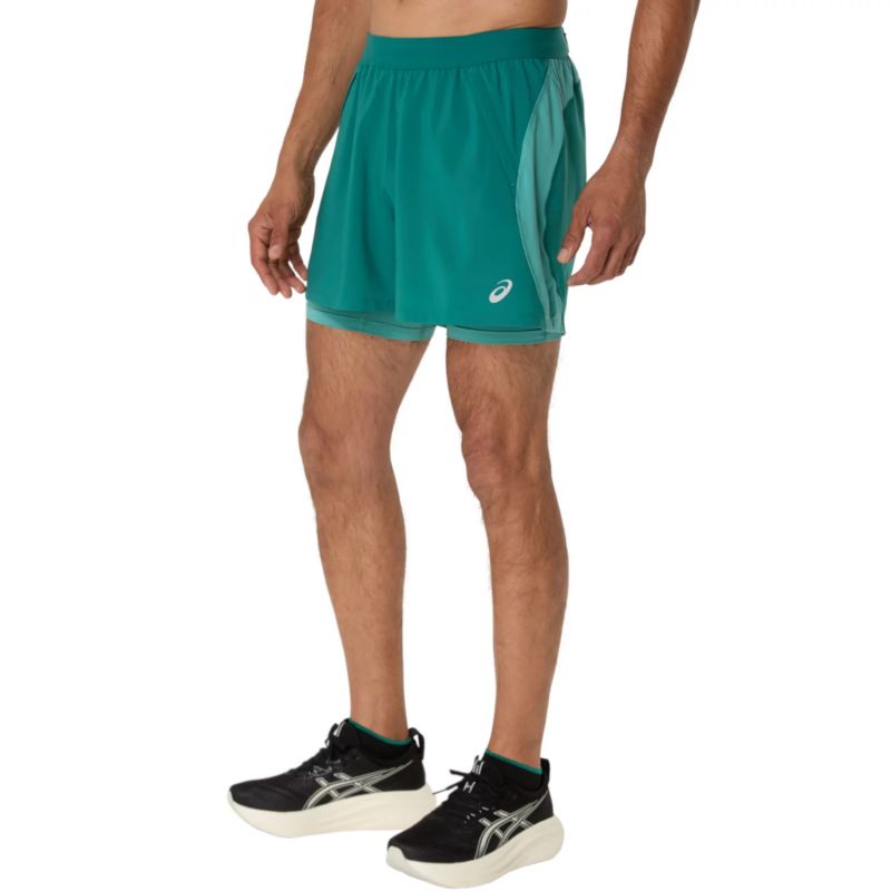 Asics Road 2N1 5IN Short M 2011D245-301
