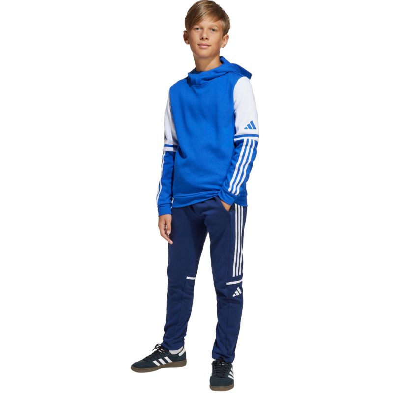 Felpa con cappuccio Adidas Squadra 25 Jr JD4806