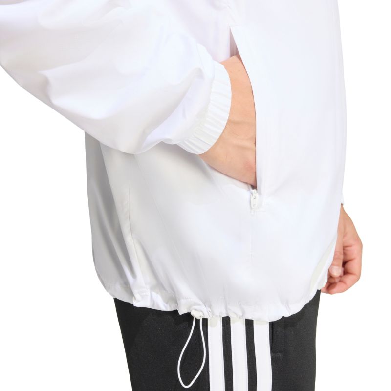 Giacca a vento da uomo adidas Tiro 26 League White JY9734