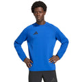 Felpa girocollo da uomo adidas Tiro 26 Travel blu KD1146