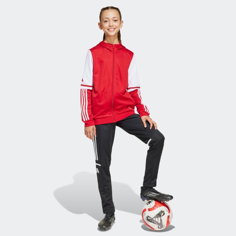 Felpa Adidas Squadra 25 Hoodie Jr JD4801