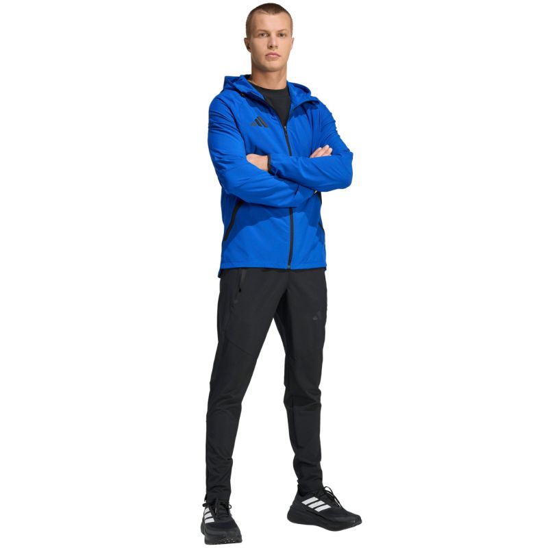 Giacca da uomo adidas Tiro 26 Travel Windbreaker blu KD3335