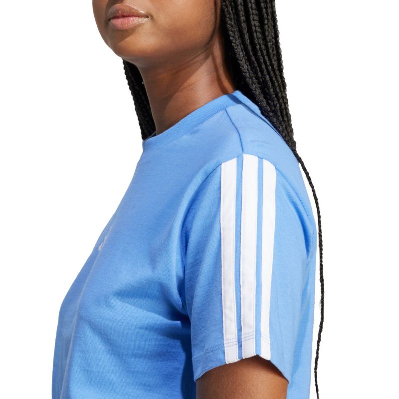 adidas Essentials 3-Stripes Cotton T-shirt W JV7361