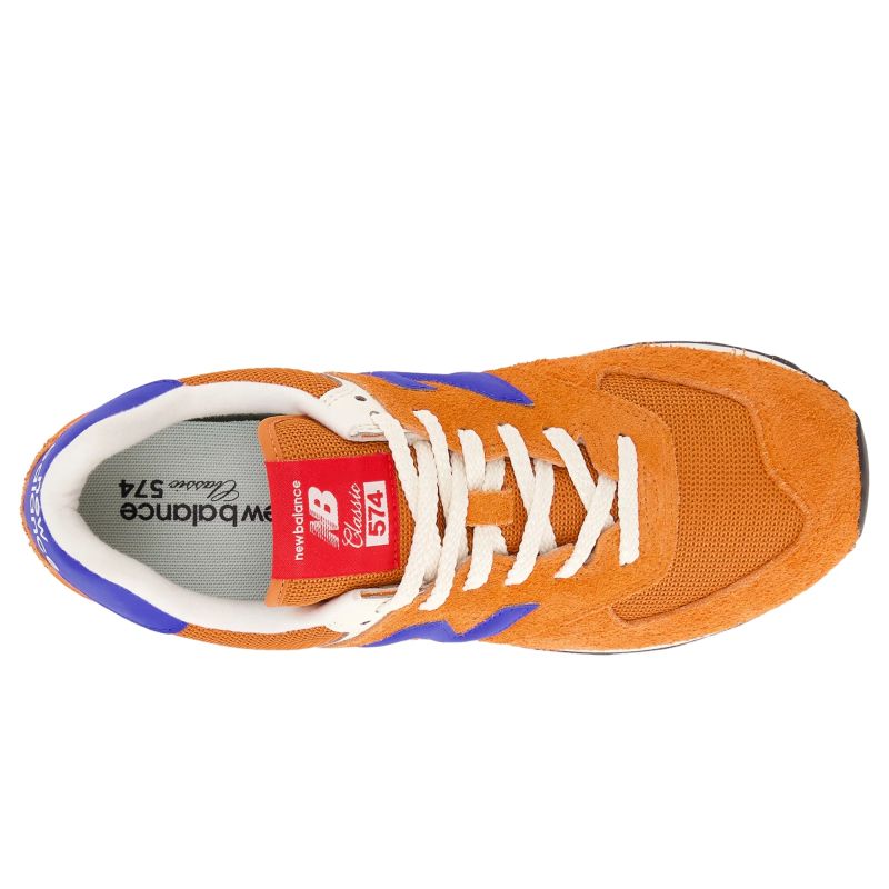 New Balance U574 lifestyle brown unisex sneakers (U574BRD)