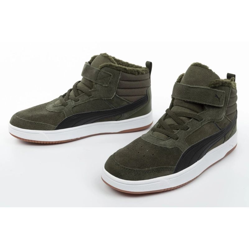Scarpe Puma Rebound Street Sd Fur Ps Jr 367869 02