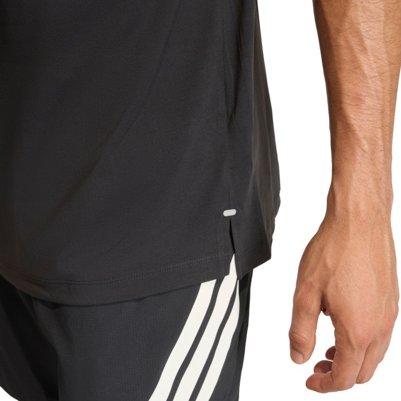 adidas ADI365 Running Climacool Iconic Men's T-Shirt Black JZ7694