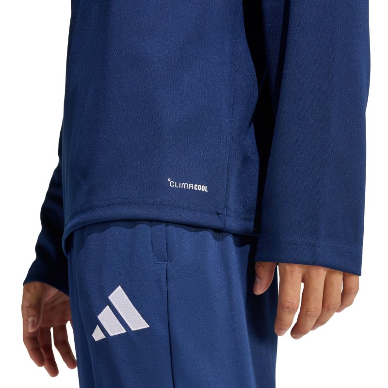 Men's adidas Entrada 26 Training Top Navy Blue JZ6651