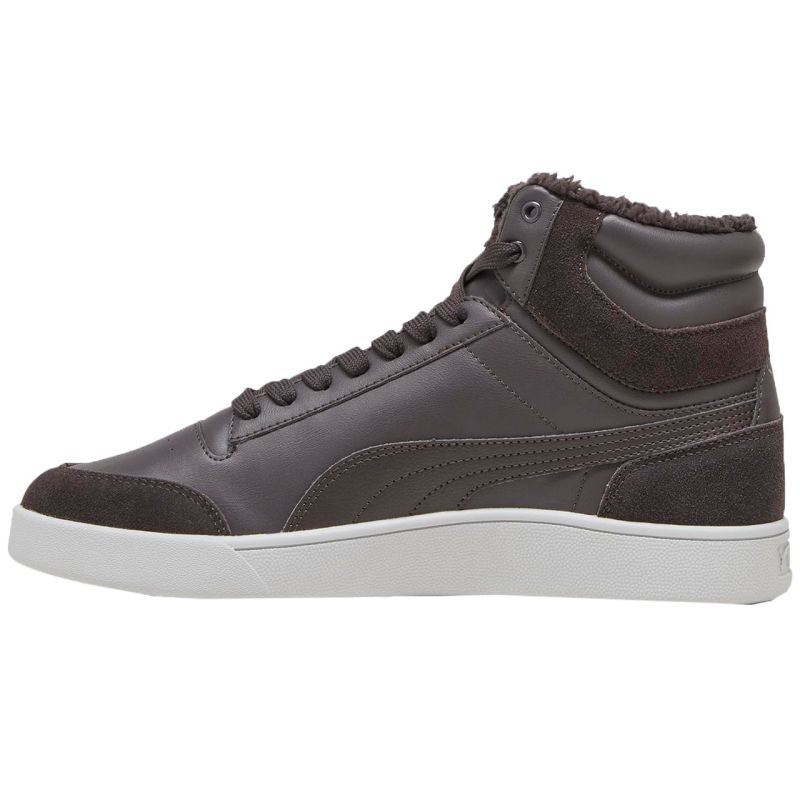 Puma Shuffle Mid Fur Flat M 387609 03 shoes