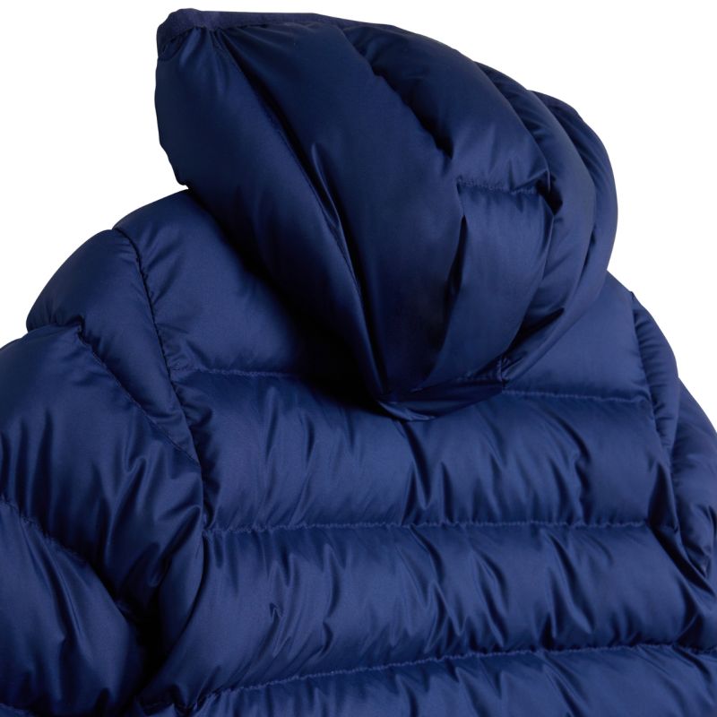 adidas Synthetic Down Navy Blue Kids Jacket JL7392