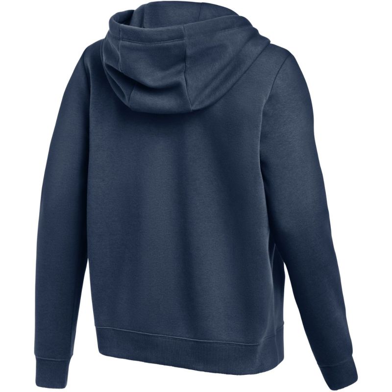 Felpa con cappuccio full zip in pile Nike Park 26 Blu navy IB1230 410