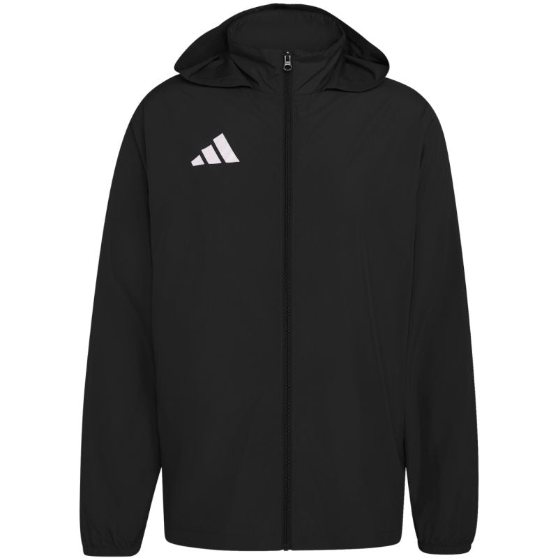 Giacca multitasche da uomo adidas Entrada 26 Nera KQ9074