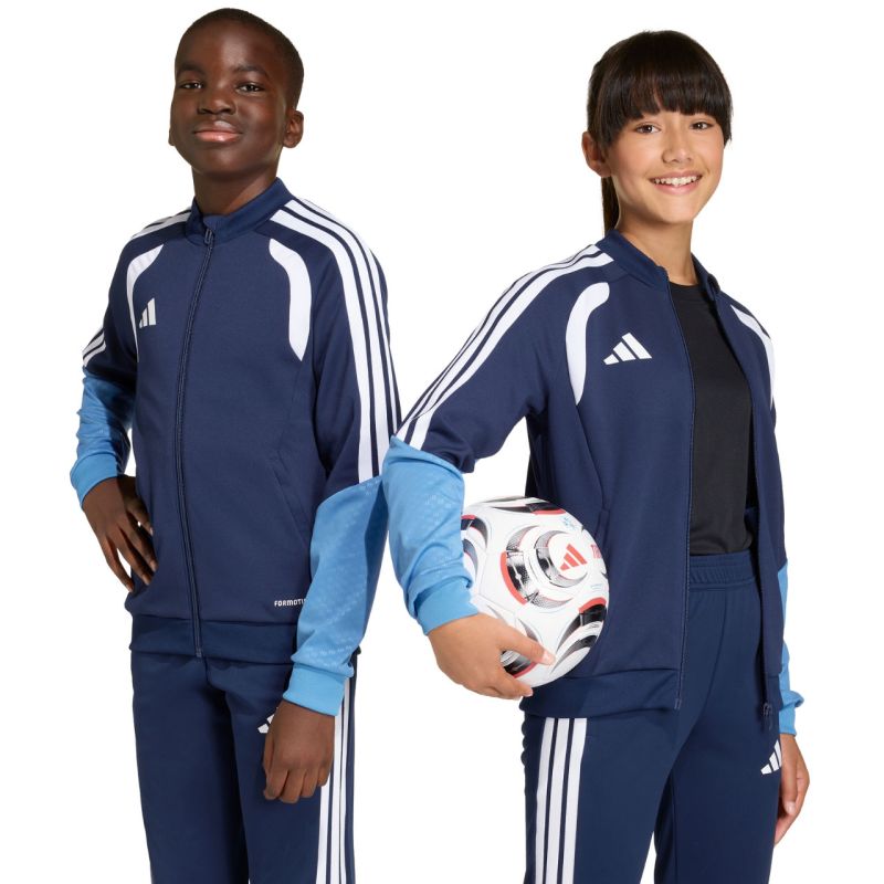 adidas Tiro 26 Competition Training felpa blu navy per bambini JN2322