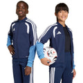 adidas Tiro 26 Competition Training felpa blu navy per bambini JN2322